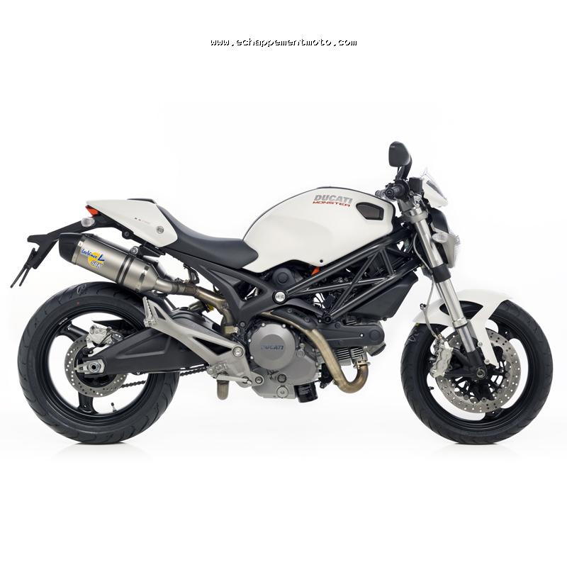 echappement moto DUCATI Monster 796 LVONE FD-8281_1(796)